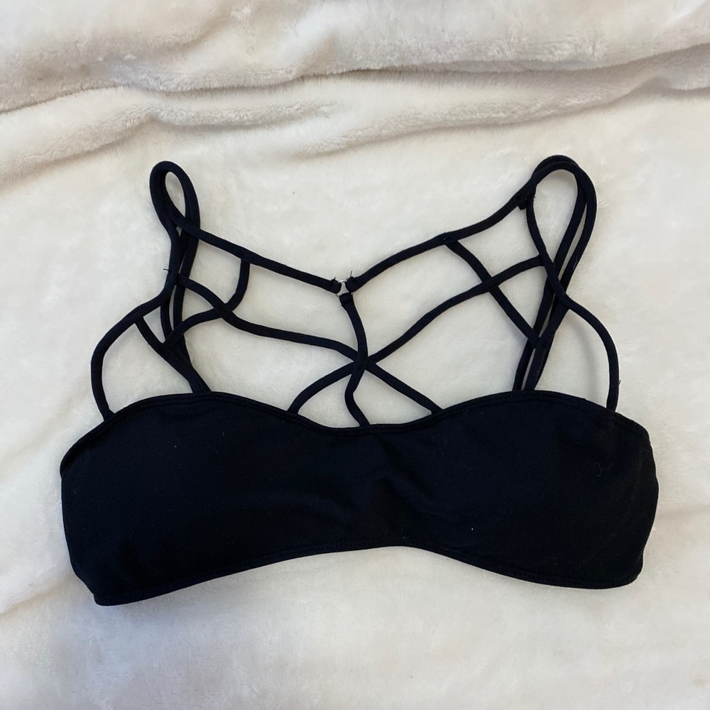 Strap bralette